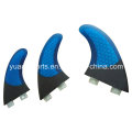 Half Carbon Honeycomb Glasfaser Surf Fin für Surfboard, Sup